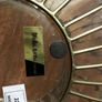 BNIB - Abigail Ahern Metal and Glass Vase / Bowl Image 6