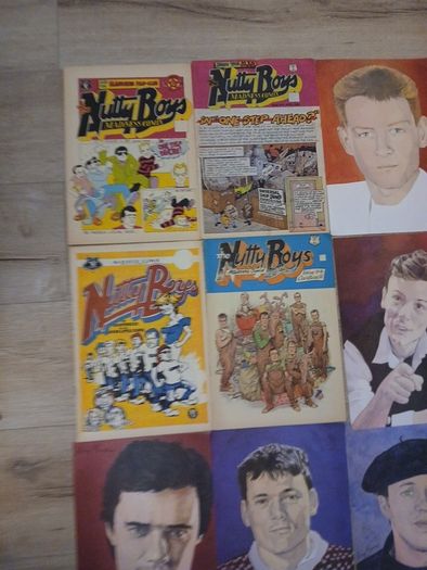 Madness Nutty Boys Ska Fan club lot