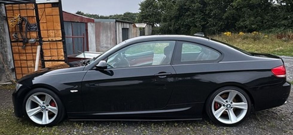 2008 Bmw 320d e92