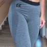 Grey ruched bum leggings BETTER BODIES, Size 10 Image 2