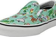 VANS Classic Slip On Kids x Toy Story Andy's Toys Size 1 Brand New