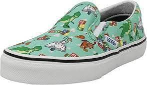 VANS Classic Slip On Kids x Toy Story Andy's Toys Size 1 Brand New