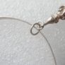 Vintage 925 Sterling Silver bangle with charm Image 2