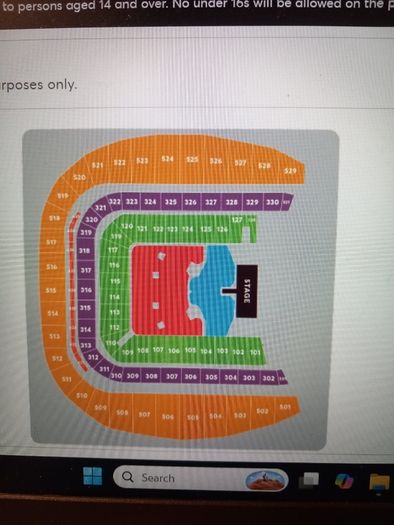 2 x Dermot Kennedy (Front stage area)