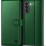 Phone Case for Samsung S21 5G NEW 6,2" pine green Image 6
