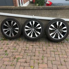 VW Tiguan Alloys
