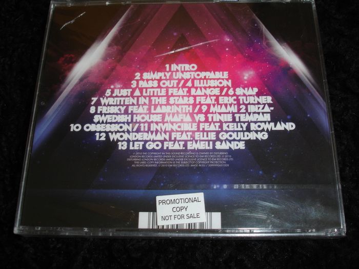 Tinie Tempah - Disc-Overy
