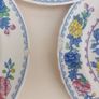 Beautiful Masons Patent Ironstone Fourteen Pieces in the Regency Pattern, Condition Issues, Suitable only for Display or Crafts Such as Jewellery or Mosaic Making Image 3