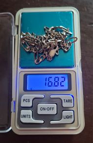 Silver 925 Figaro chain
