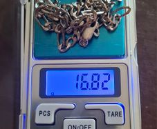 Silver 925 Figaro chain