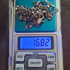 Silver 925 Figaro chain