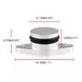 6X22mm Auto Replacement Parts for BMW M47 Swirl Blanks Flaps Repair Delete Kit with Intake Gaskets Key Blanks Image 7