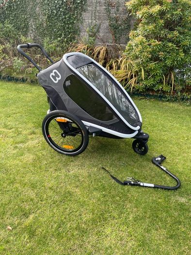 Hamax Outback Buggy and bike trailer