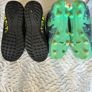 Great condition Football boots, 1 Astro 1 moulded studs. Children size 12. Image 2