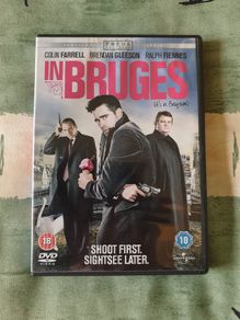 In Bruges 2008 DVD Martin McDonagh Colin Farrell Brendan Gleeson Ralph Fiennes