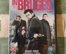 In Bruges 2008 DVD Martin McDonagh Colin Farrell Brendan Gleeson Ralph Fiennes