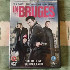 In Bruges 2008 DVD Martin McDonagh Colin Farrell Brendan Gleeson Ralph Fiennes