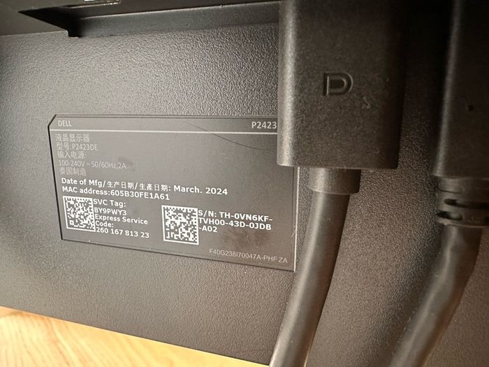 Dell 24 USB-C Hub Monitor - P2423DE