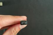 Standard Micro-USB to USB-A Charging &amp; Data Cable (Black)