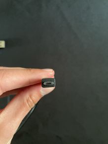 Standard Micro-USB to USB-A Charging & Data Cable (Black)