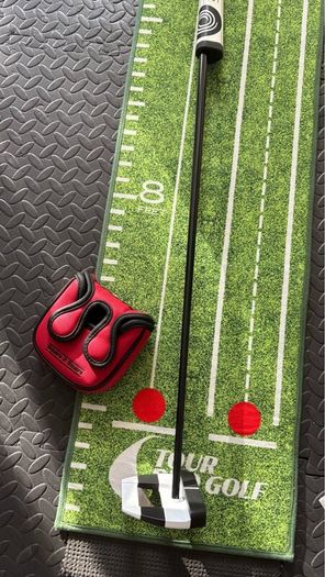 Odyssey ai-dual square to square jailbird putter