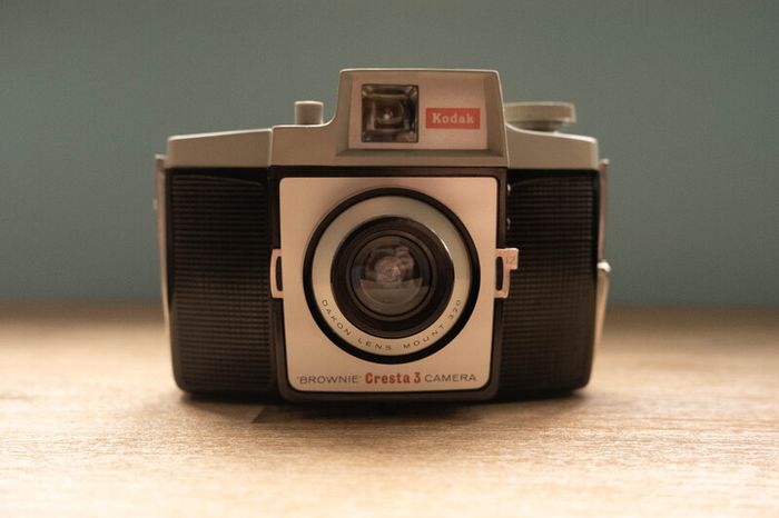 1960s Kodak Cresta 3 camera