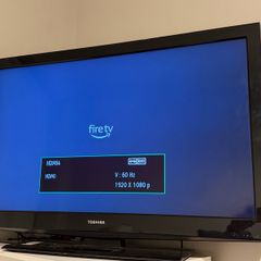 Toshiba 42" TV With Remote no sound