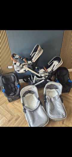 Zummi Halo Twin Travel System