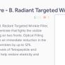 B.Radiant Targeted Wrinkle Filler Image 6