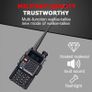 BaoFeng BF-F8+ 5W TRI-POWER Two Way Ham Radio Walkie Talkie Black Image 6