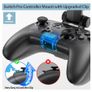 Switch Pro Controller Holder with Improved Clip, Adjustable Switch Controller Clip Compatible with Switch/OLED/Lite Image 2