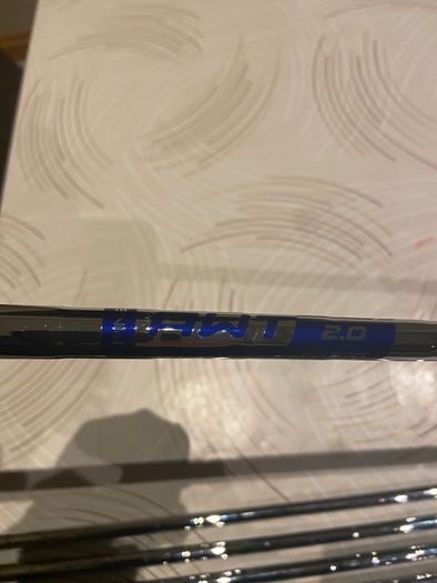 Ping G430 irons and Cleveland Hybrid