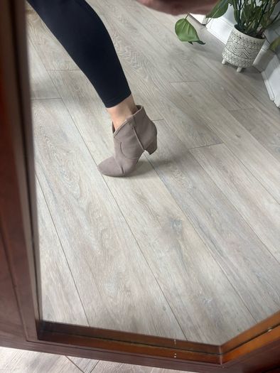 Ash Suede Ankle Boot