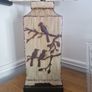 stunning ceramic lamp and shade Image 2