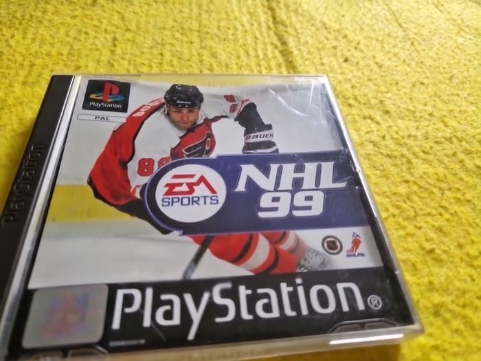 NHL 99  PlayStation1 Ps1 PlayStation2 Ps2 games Original