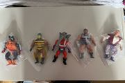 Vintage Masters of the universe figures
