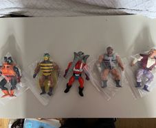 Vintage Masters of the universe figures