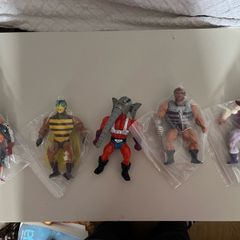 Vintage Masters of the universe figures