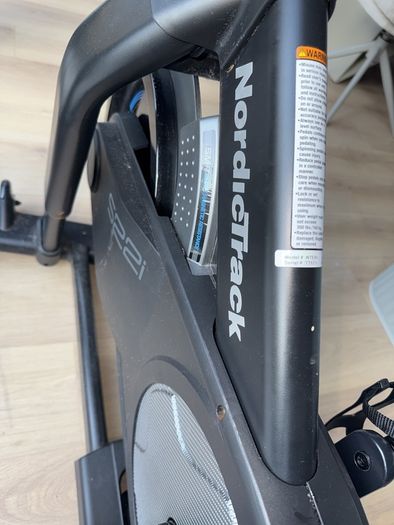 NordicTrack Exercise Bike Excellent Condition