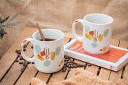 Taszuri Creations Bossea Porcelain Mug - Terrazzo