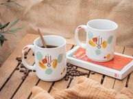 main image for ad Taszuri Creations Bossea Porcelain Mug - Terrazzo