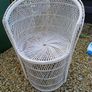 Vintage Wicker Chair Image 2
