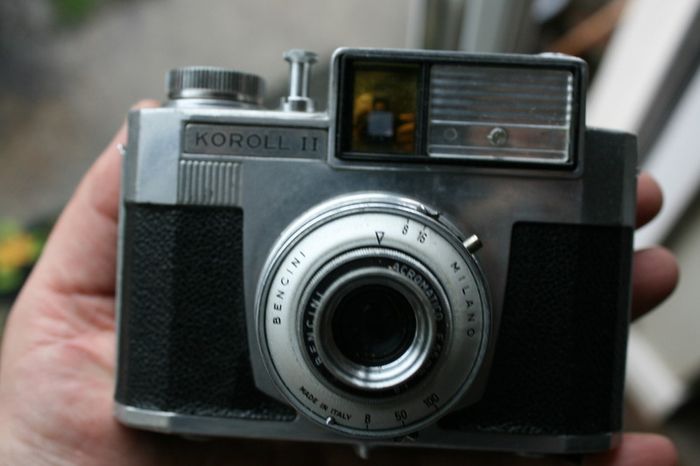 Vintage camera Koroll II