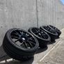 Genuine RAYS HOMURA 2X7 19" Alloy Wheels - Lightweight, 5x120 Image 2