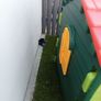 little Tikes playhouse and slide Image 2