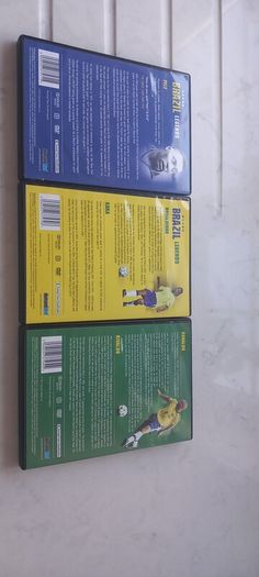 Football Dvds
