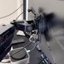 ASUS ROG Ergo Monitor Arm AAS01R (Mechanically Spring-Loaded, with Table Clamp & Screw Mounting, Rotation Image 3