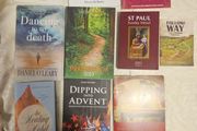 10 X Religious Related Books All In Good Condition.  See Photos For Same.