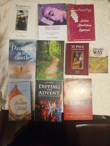 10 X Religious Related Books All In Good Condition.  See Photos For Same.