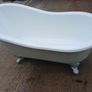 Cast iron slipper bath Image 4